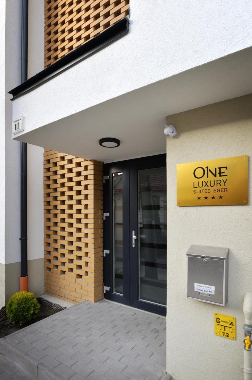 One Luxury Suites Eger Zewnętrze zdjęcie